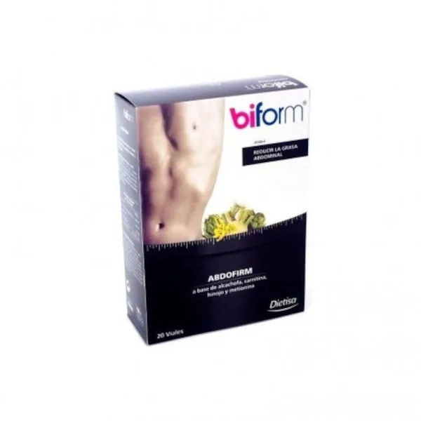 Dietisa Biform Abdofirm 20 Viales
