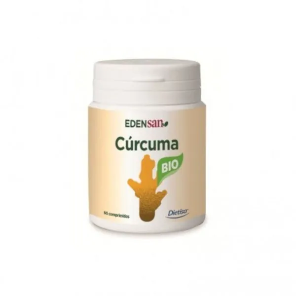 Dietisa Edensan Cúrcuma Bio 60 Comprimidos