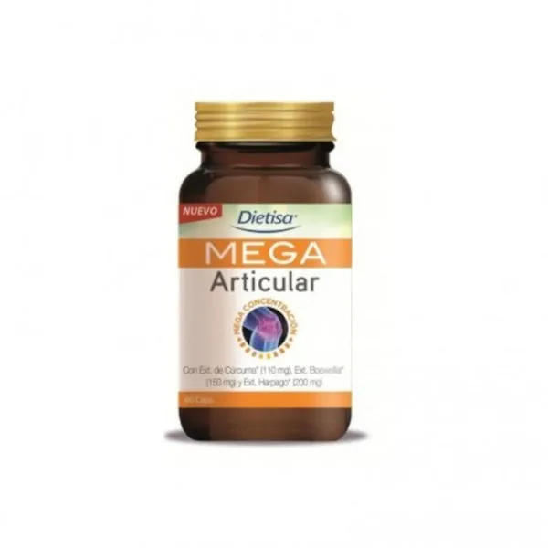 Dietisa Mega Articular 60 Cápsulas