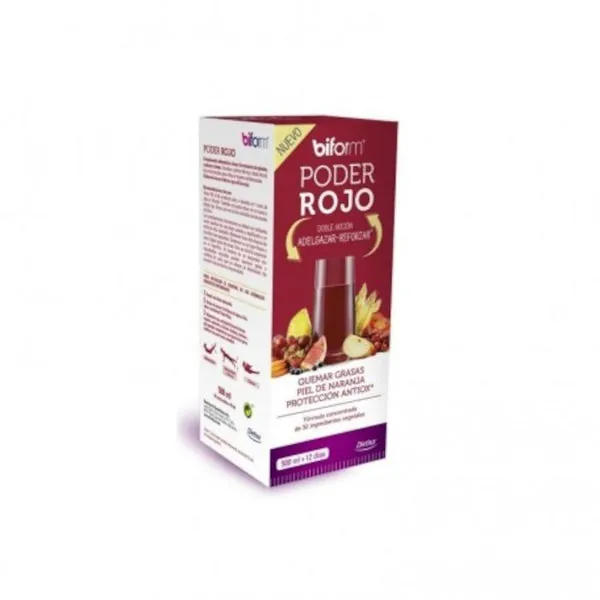 Dietisa Biform Poder Rojo 500 ml