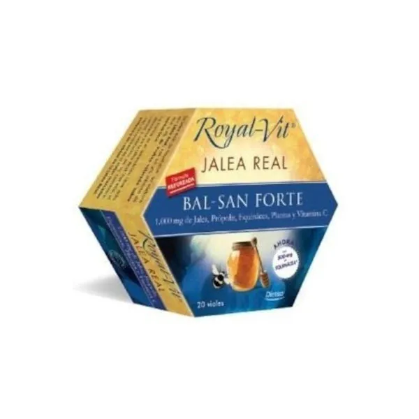 Dietisa Jalea Real Royal Vit Bal-san Forte 1000 mg 20 Viales