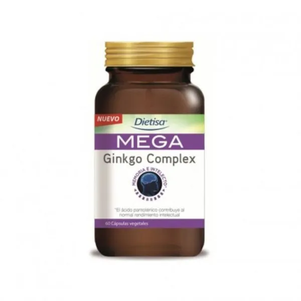 Dietisa Mega Ginkgo Complex 60 Cápsulas