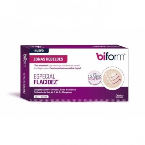 Dietisa Biform Especial Flacidez 20 Viales