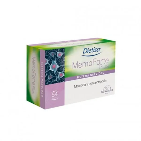 Dietisa Memoforte Plus 60 Cápsulas