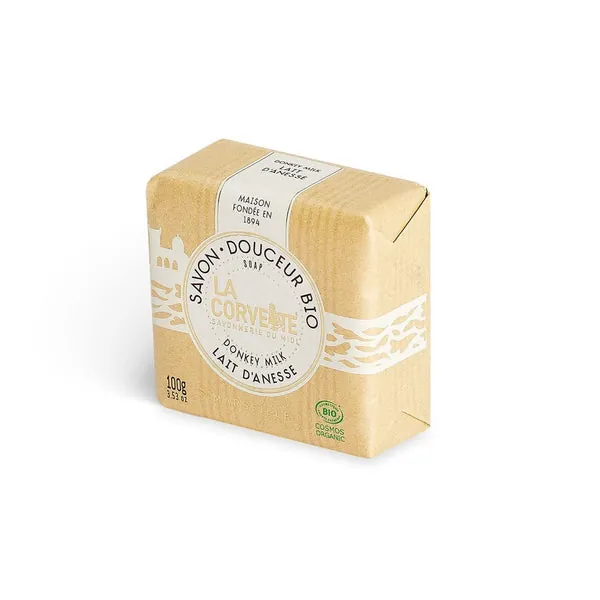 Le Corvette Jabón Leche de Burra Bio 100 g
