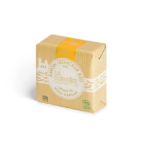 Le Corvette Jabón Aceite de Argán Bio 100 g