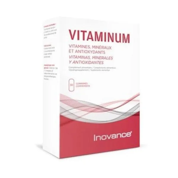Inovance Vitaminum Vit & Min 30 Comprimidos