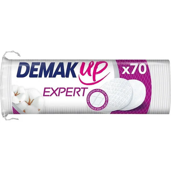 Demak Up Expert Discos Desmaquillantes Redondos 70uds