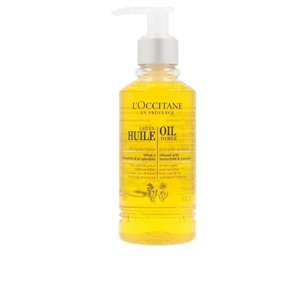 L'Occitane En Provence Lait-En-Huile Démaquillant Visage 200 ml