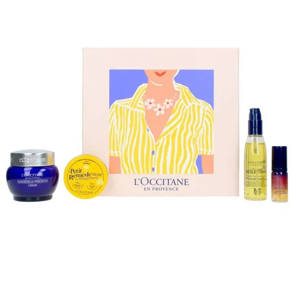 L'Occitane En Provence Immortelle Lote 4 Piezas