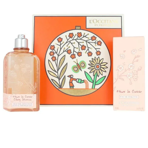 L'Occitane En Provence Flores De Cerezo Lote 2 Piezas