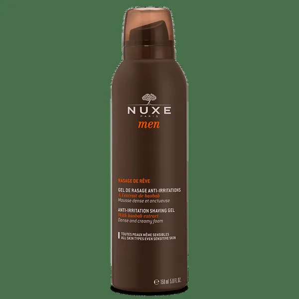 NUXE Men Gel de Afeitado Anti-Irritaciones 150ml