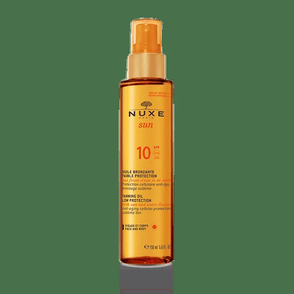 NUXE Aceite Bronceador Baja proteccion spf10 (150ml)