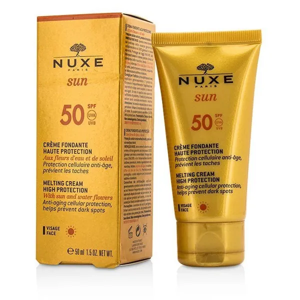 NUXE Sun Crema Fundente Alta protección spf 50 (50ml)