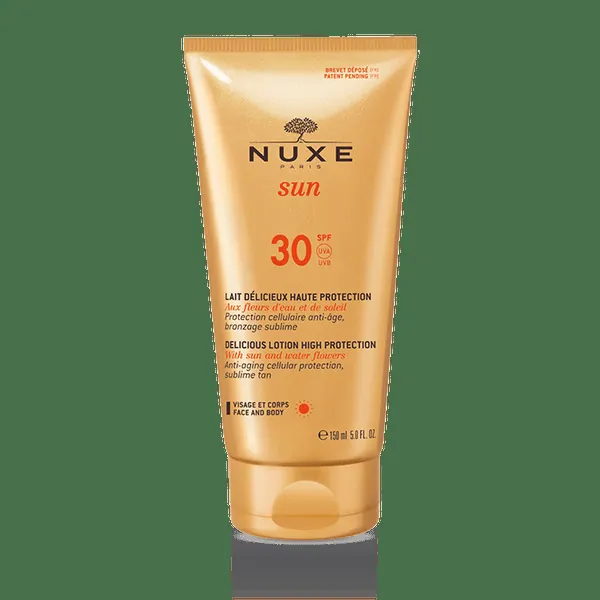 NUXE Leche Deliciosa Rostro y Cuerpo SPF 30 NUXE Sun 150ml
