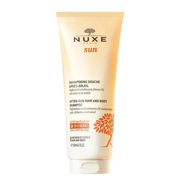NUXE Champú de Ducha After Sun Cuerpo y Cabello 200ml