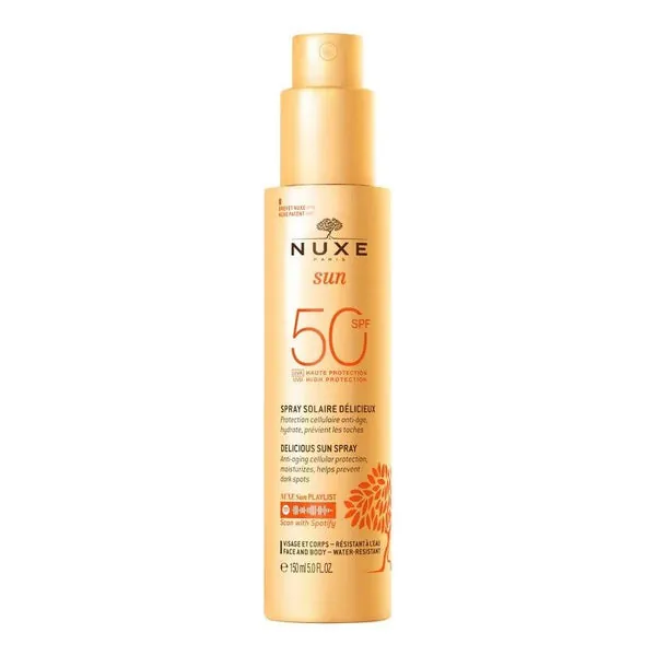 Nuxe Sun Leche Solar Spray Spf 50 150ml