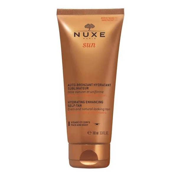 Nuxe Sun Leche Autobronceadora para Rostro y Cuerpo 100ml