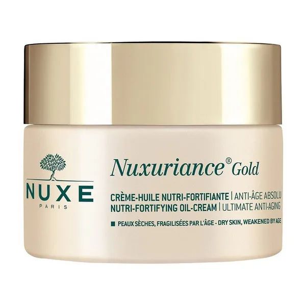 Nuxuriance Gold Crema-Aceite Nutri-Fortificante 50ml