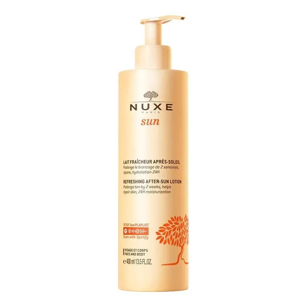 Nuxe Sun Leche Refrescante para Después Del Sol 400ml