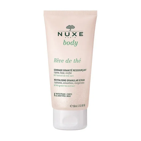 Nuxe Rêve de Thé Exfoliante Granulado Revitalizante 150ml