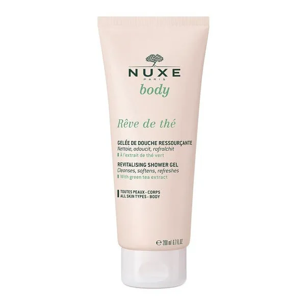 Nuxe Rêve de Thé Gel De Ducha Revitalizante 200ml