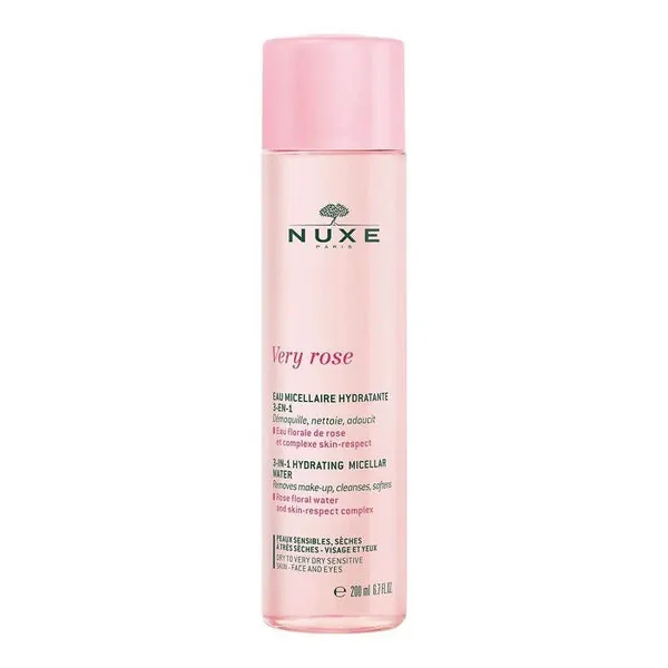 Nuxe Agua Micelar Hidratante 3 en 1 Pieles secas 200ml