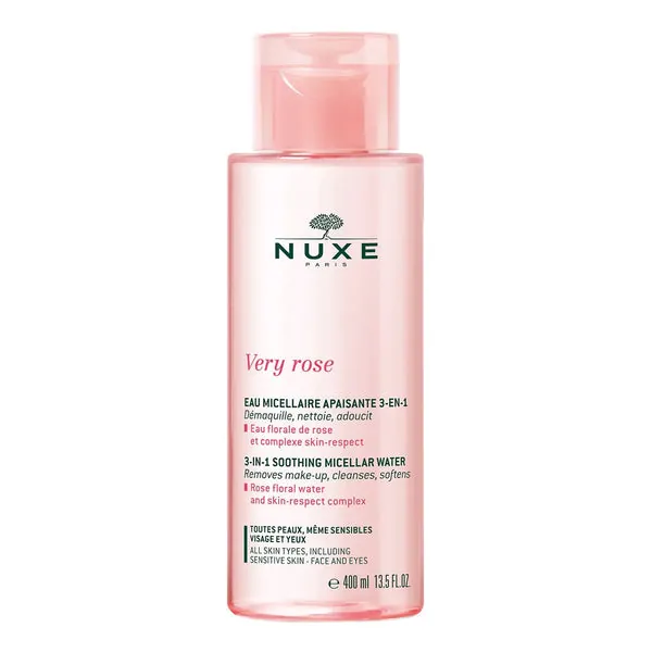 NUXE Agua Micelar Calmante 3 en 1 Very Rose 400ml