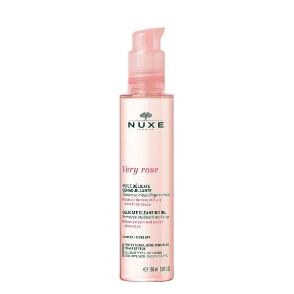 Nuxe Very Rose Aceite Delicado Desmaquillante 150ml