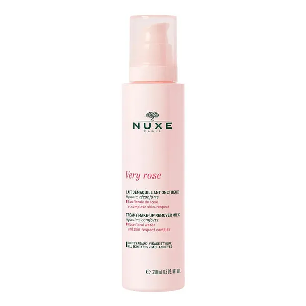 NUXE Leche Desmaquillante Cremosa Very Rose 200ml