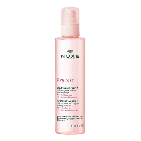 NUXE Bruma Tonificante Refrescante Very Rose 200ml