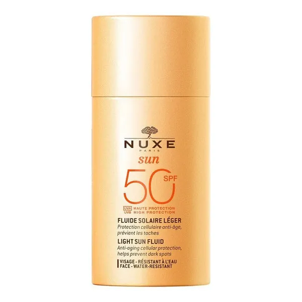 Nuxe Sun Fluido Ligero SPF 50 50ml