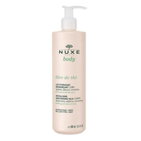 Nuxe Rêve de Thé Leche Hidratante Revitalizante 24h 400ml