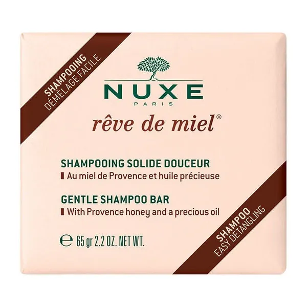 Nuxe Rêve de Miel Champú Sólido Suave 65gr