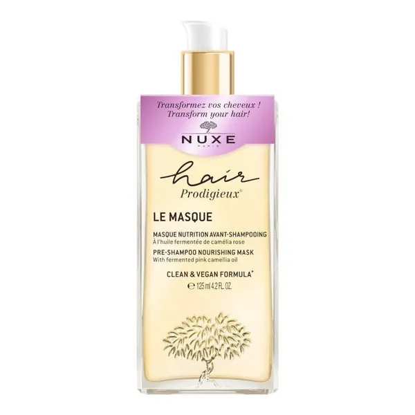 Hair Prodigieux Mascarilla Nutrición Pre-champú 125ml