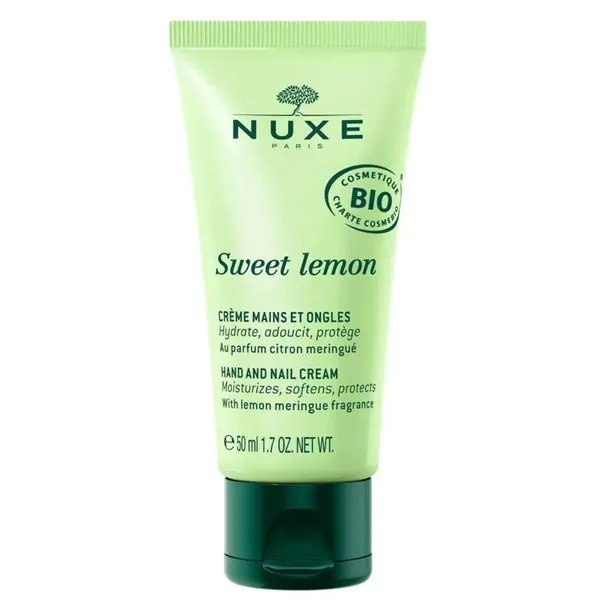 Nuxe Sweet Lemon Crema de Manos y Uñas 50ml