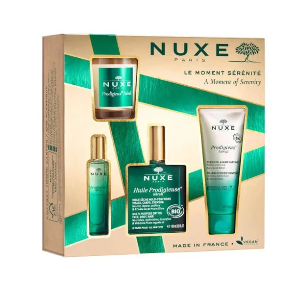 Nuxe Cofre Belleza Relajante Un Instante de Serenidad