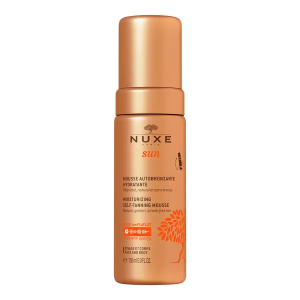 Nuxe Espuma Autobronceadora Rostro y Cuerpo 150ml