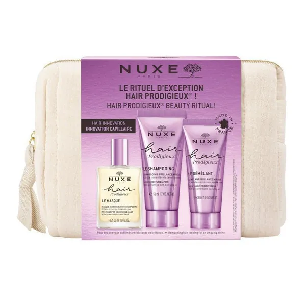 Nuxe Kit Viaje El ritual Excepcional Hair Prodigieux 1 unidad