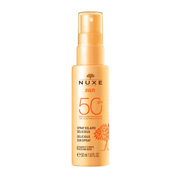 Nuxe Sun Spray Solar Delicioso SPF 50 50ml