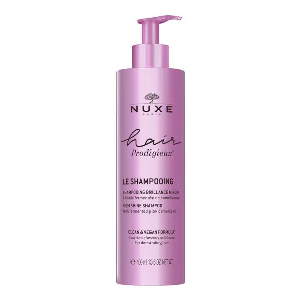 Nuxe Hair Prodigieux Champú Brillo Sublime 400ml