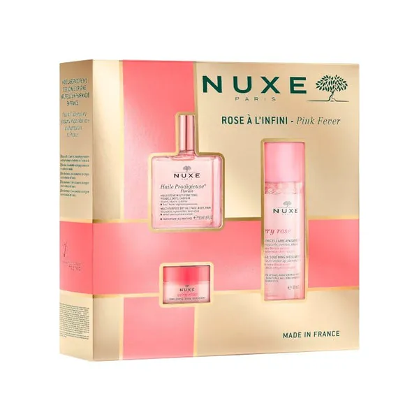 Nuxe Cofre Tratamiento Facial Rosa La Vie en Rose