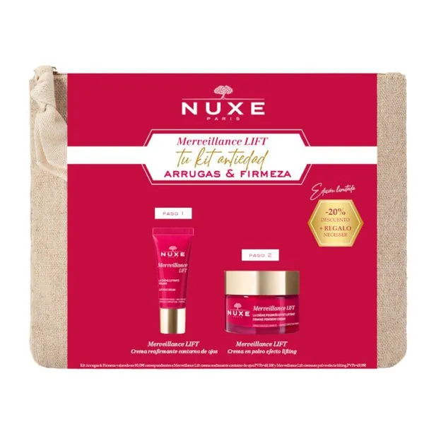 NUXE Kit Rutina Antiedad Lift-Firmeza Día 1 unidad