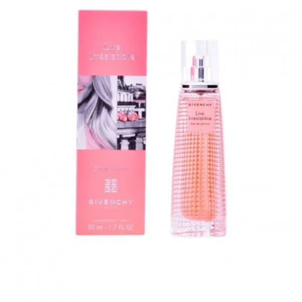 Givenchy Live Irrésistible Eau De Parfum Para Mujer Vaporizador 50 ml