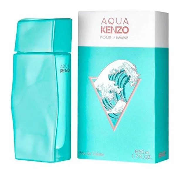 Kenzo Aqua Kenzo Eau De Toilette Vaporizador 50 ml