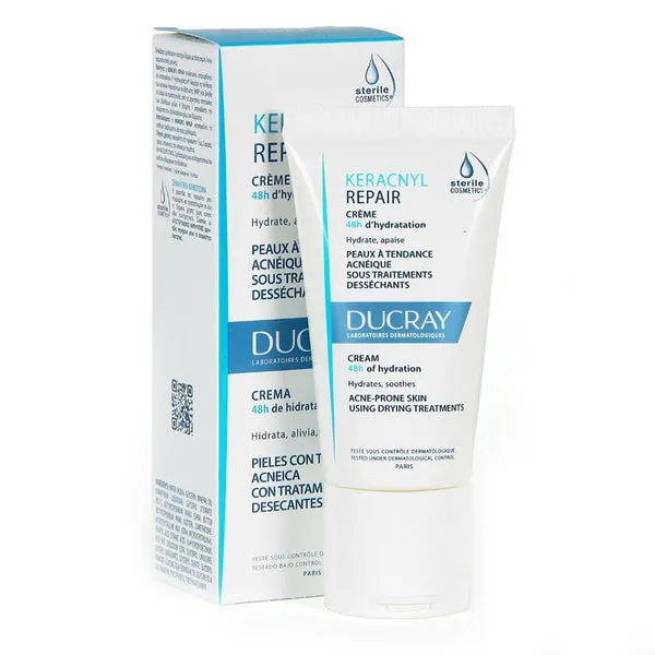 DUCRAY Keracnyl Repair Crema 50ml