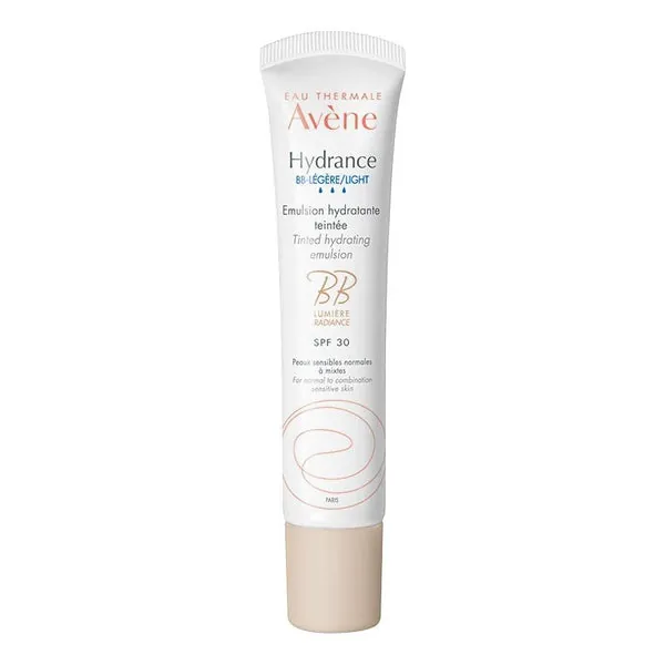 AVENE Hydrance BB-Crema Ligera Hidratante con Color SPF30 (40ml)