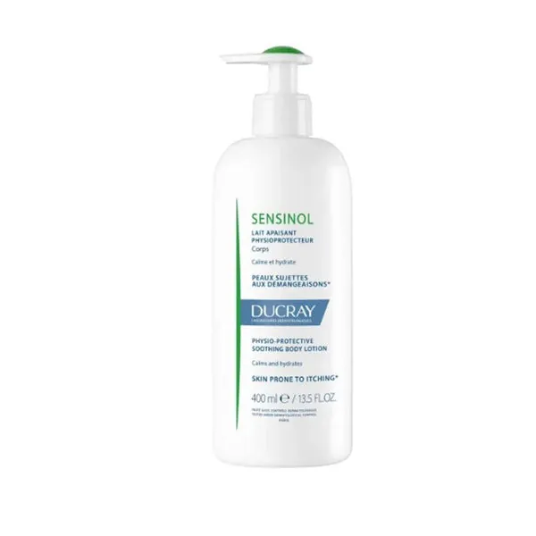 DUCRAY Sensinol Leche Calmante Fisioprotectora 400ml
