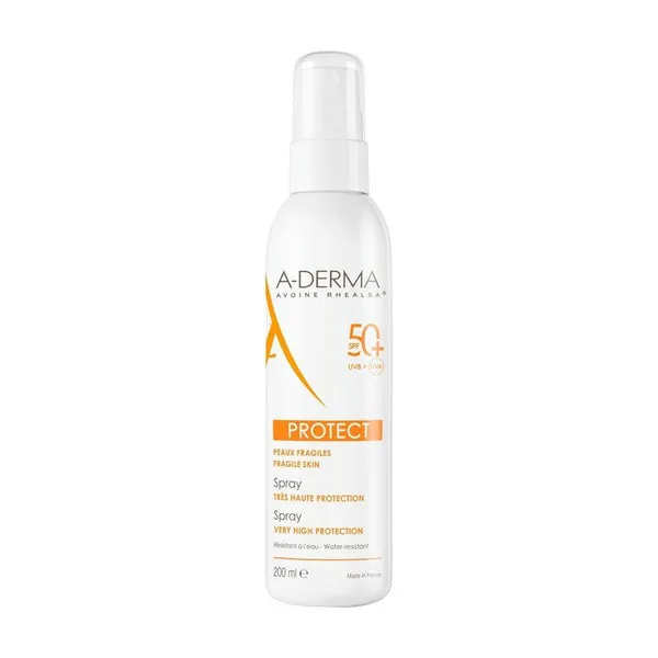 A-Derma Protect Adultos Spray SPF50+ 200ml