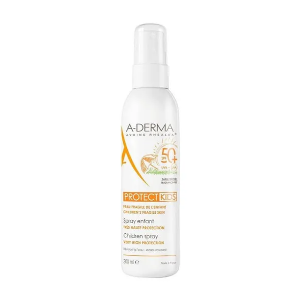 A-Derma Protect Niños Spray SPF50+ 200 ml